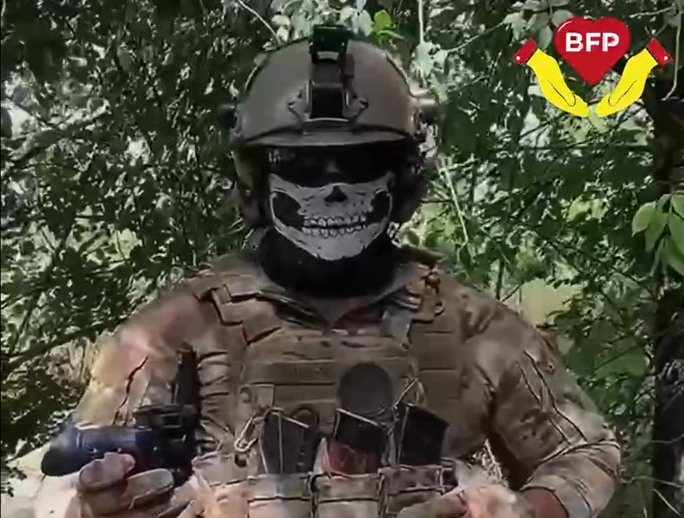 Dostarczono noktowizor dla ukraińskich żołnierzy