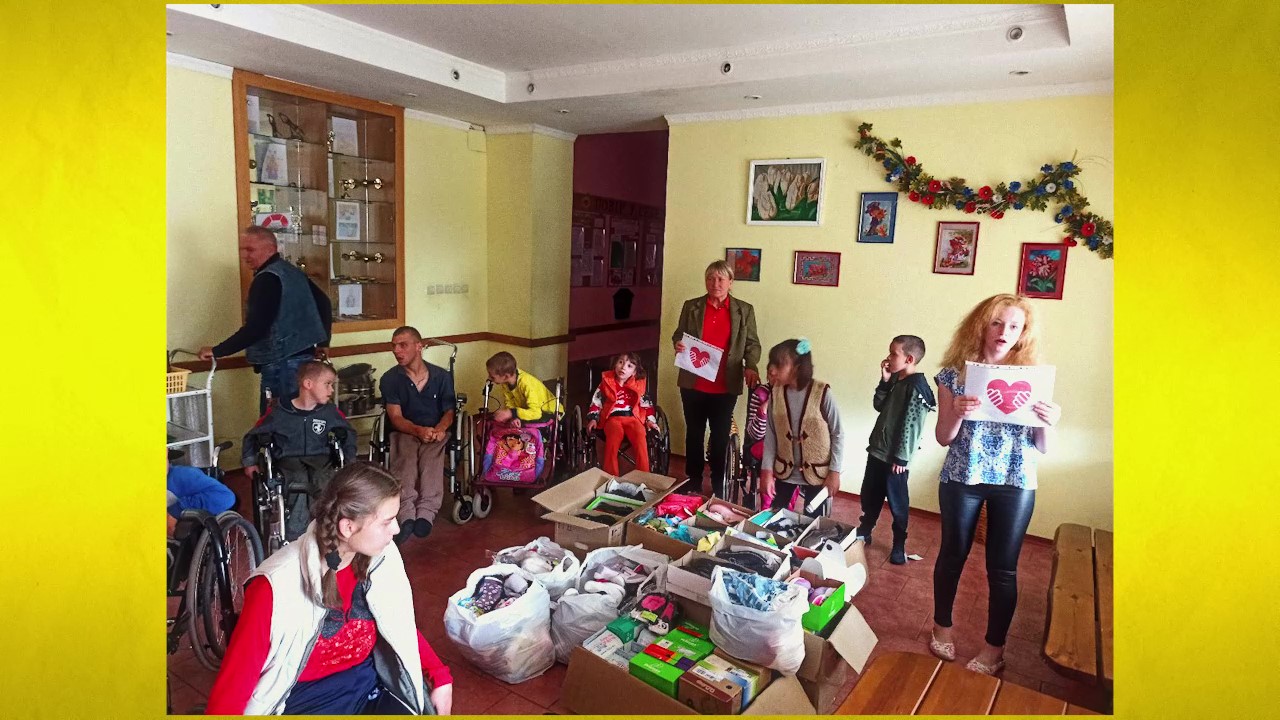 👶 Besuch des Waisenhauses in der Region Cherson