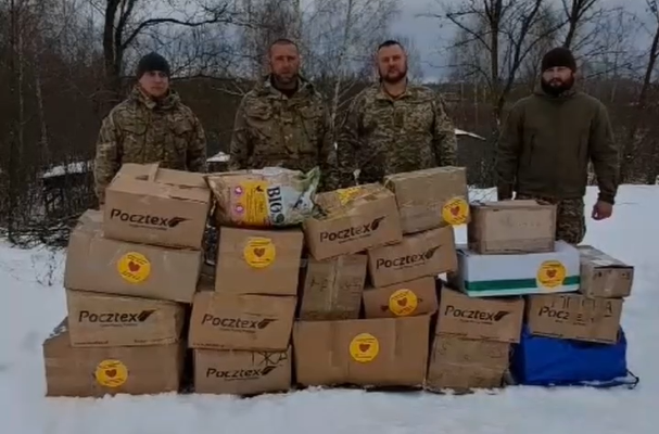 We continue to support the fighters of Ukraine💪