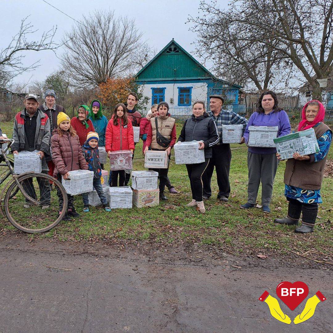 💪Recently we have distributed humanitarian aid in the liberated Kherson region