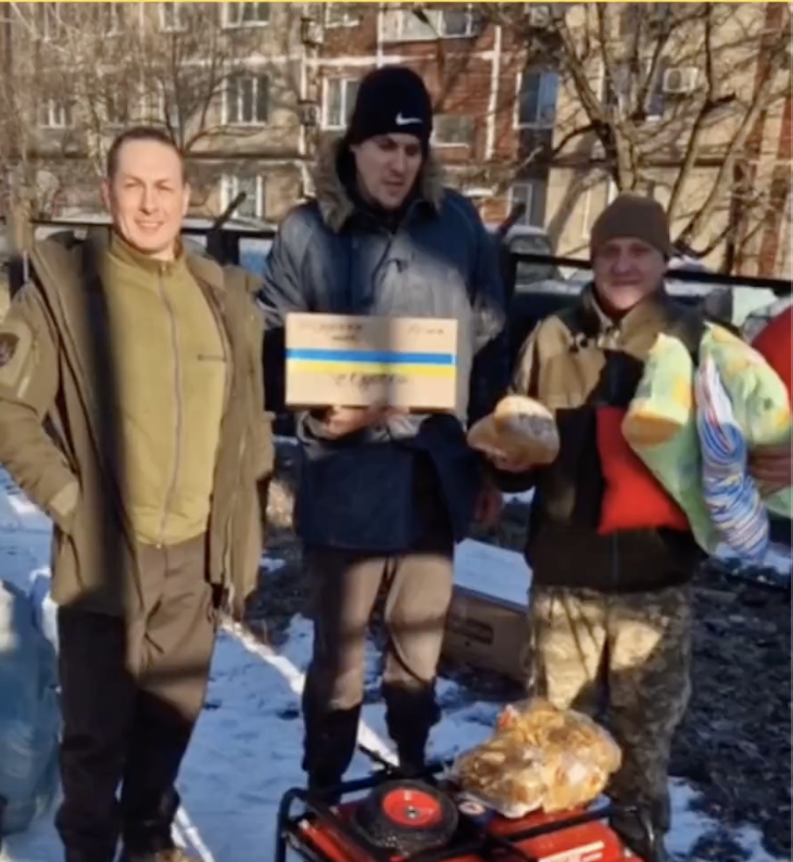 🙏Ми відправили гуманітарну допомогу солдатам на Донбасі